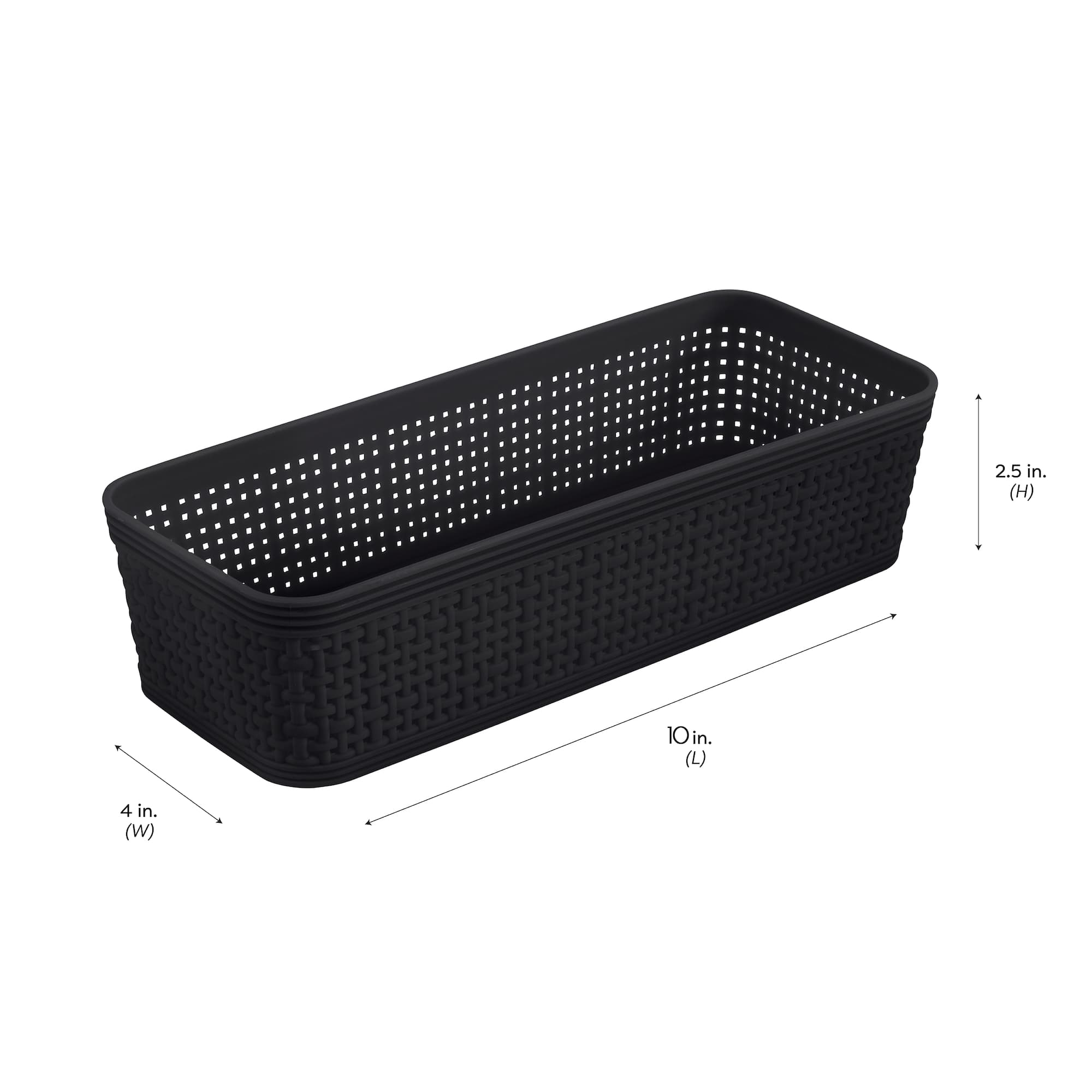 Simplify 5-Piece Organizing Basket Set